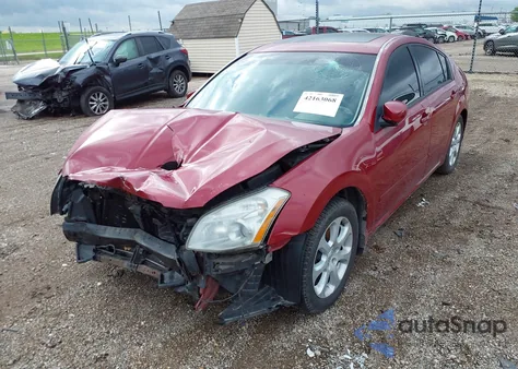 2007 Nissan Maxima 3.5 Se z USA, uszkodzony, nr VIN 1N4BA41E37C820093